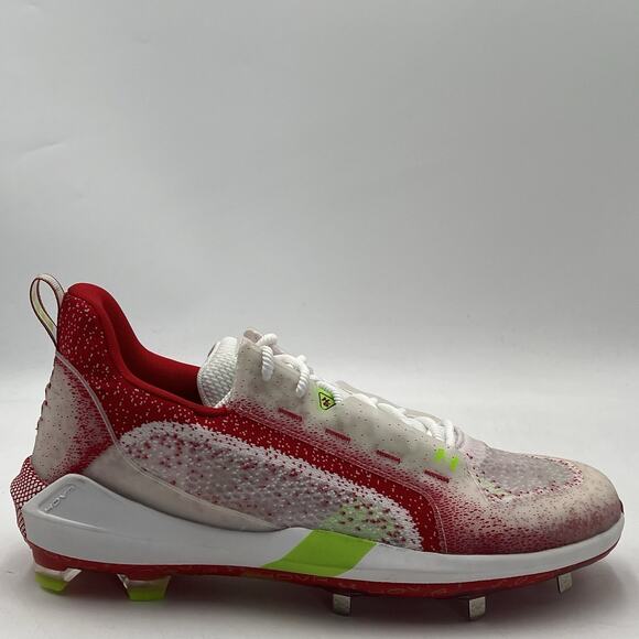 Under Armour Harper 6 Elite Low ST HOVR Baseball 3024315 101 Mens size 15 main image 8